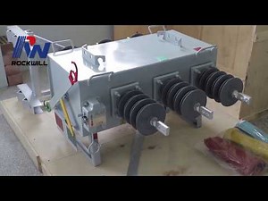 Outdoor Pole Mounted SF6 Load Break Switch 11kV 15kV 24kV 33kV 36kV