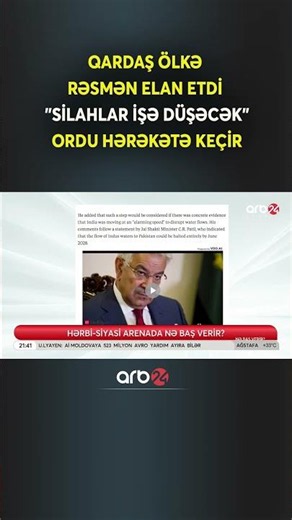 Qardaş ölkə rəsmən elan etdi - "Silahlar işə düşəcək" - Ordu hərəkətə keçir