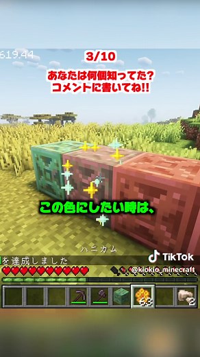 マイクラ小技10選！ゲームをもっと楽しもう