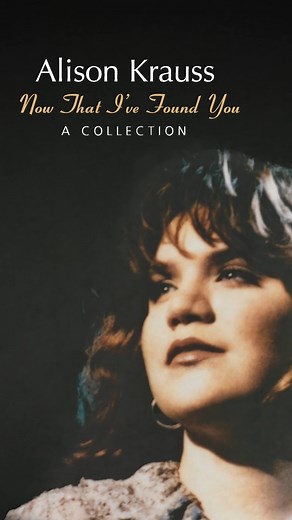 COMING SOON 💛 Announcing the first-ever vinyl reissue of Alison Krauss’ 2x-Platinum compilation, Now That I’ve Found You: A Collection! Originally released 30 years ago in 1995, the album includes the best-selling “When You Say Nothing at All,” the GRAMMY® Award-winning “Baby, Now That I’ve Found You,” plus timeless favorites from across her beloved early discography. The LP is available July 11! Pre-order now, and don’t miss limited-edition Translucent Teal vinyl (exclusively at Books-A-Millio