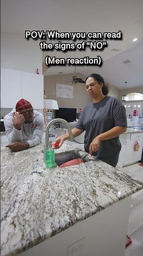 Well he didn’t say no😂 #No #reaction #marriedlife #relationship #relatable #reality