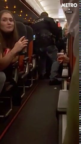 'Disruptive' passenger 'dragged off' easyJet plane after pilot's unscheduled landing