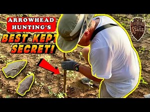 Using A Probe To Find Arrowheads ! A Simple Little Trick To Find More Arrowheads And Artifacts!