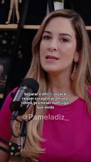 146K views · 5.9K reactions | Separar é difícil! Aprenda sobre relacionamento, amor próprio, autoestima e muito mais com Pamela Magalhães. Link na bio | Pameladiz | Facebook