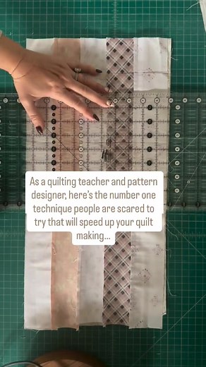 Tutorial:Patchwork quilting. There's magic in | Juana Marry | Facebook