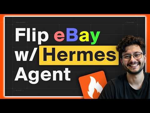 Hermes Agent + Firecrawl: Build an AI eBay Deal Finder