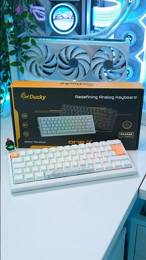 World’s First Inductive Gaming Keyboard! - The Ducky One X Mini ⌨️