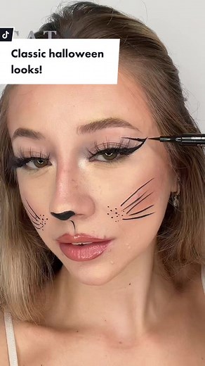 Classic Halloween Makeup Ideas for Easy Halloween Costumes