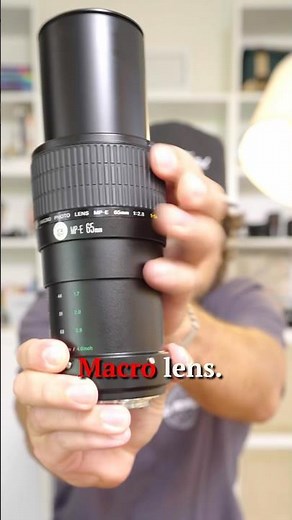 How Is Macro Magnification Measured #photography