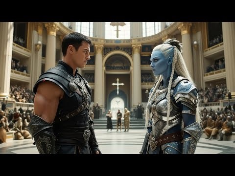 One Step I Took Changed Everything — The Alien Champion Dropped to Her Knee.