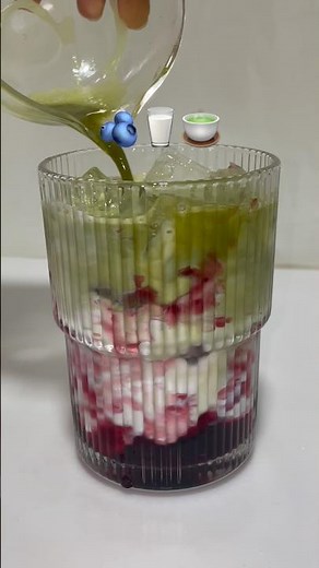 How to Make Blueberry Matcha Latte at Home 💚