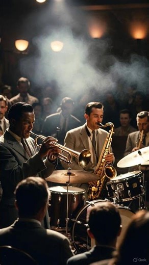 ✨ Enjoy a short preview of Midnight Sidewalk Swing – Uplifting Swing | Jazz Recordings Studio 🎷🎺