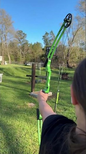 Practicing with my NASP bow #nasp #bow #archery #thekeithfam