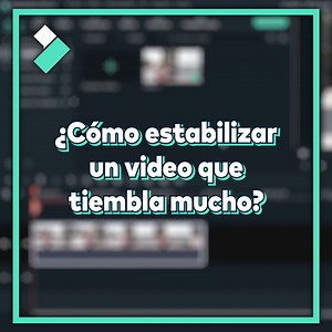 14 reactions | ¿Cómo quitar el temblor de un video en Filmora? Con la magia del estabilizador, esto se hace un ujn plis #WondershareFilmora #tutorialesfilmora #estabilizarvideo #edicióndevideo | Wondershare Filmora Video Editor Español | Facebook