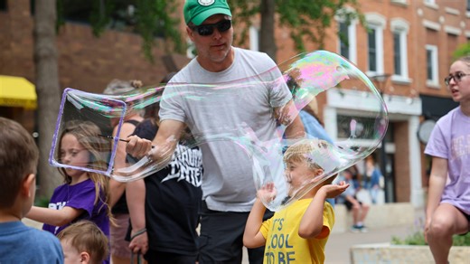 Discover Iowa City's 2026 festival season with music, movies and more