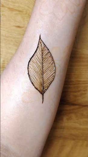 easy and beautiful patti mehndi design simple mehndi design #hennamehndidesign #henna
