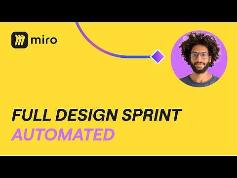 Full Design Sprint Workflow Automated With Miro Flows