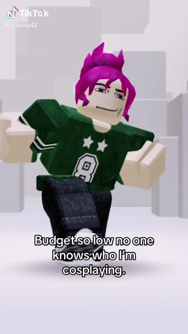 Budget Cosplay Fail: Guess Who I'm Pretending to Be?