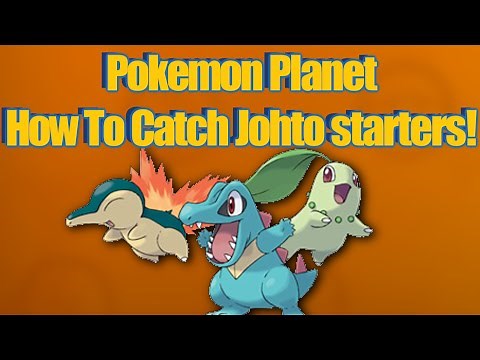 Pokemon Planet - How To Get Totodile, chikorita, and cyndaquil!