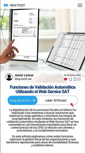 Funciones de Validación Automática Utilizando el Web Service SAT