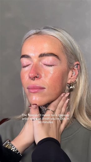 Torn Rowan Gemmill (Scottish Bridal Makeup Artist & Educator) on Instagram: "In all honestly, it’s because I’ll still be doing your skin prep 20 minutes in and helping you feel relaxed, pampered and never rushed. That’s just the kind of artist that I am. I fully know that coming to have your makeup done is sometimes the only calm in someone’s day, so I always make it my priority to continue this. It’s the small things like this that really leaves such a lasting impression. When my clients say ‘t