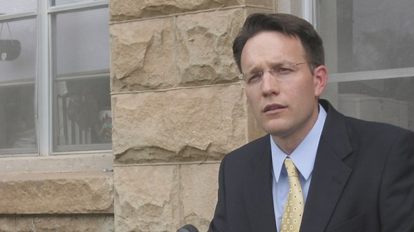Michael Whiting was fired as Apache County Attorney. He won reelection on Tuesday.