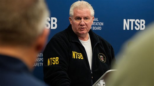 Todd Inman, NTSB spokesman for UPS plane crash investigation, fired