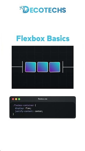 Flexbox Basics Every Frontend Developer Must Know 🔥
