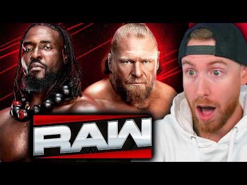 RAW AFTER WRESTLEMANIA 42 - WWE RAW Live Stream April 20th 2026