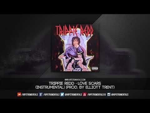 Trippie Redd - Love Scars [Instrumental] (Prod. By Elliott Trent) + DL via @Hipstrumentals