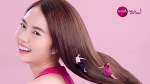 12K views · 9 comments | How smooth is your hair? Get "Sooooo Smooth" hair with the 5 natural oils in Sunsilk. | Sunsilk | Facebook
