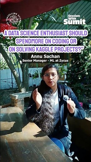 Coding VS Kaggle? Expert Advice From ML Manager Annu Sachan Ar Zycus