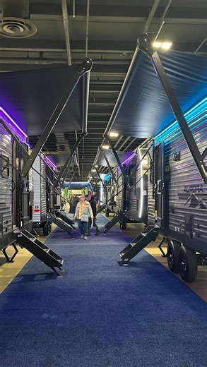 Greenville Convention Center on Instagram: "Wake up and wander! 🚐☀️ The Greenville RV Show is HERE this weekend at GCC! Explore the latest RVs, tour luxury campers, and find your next adventure- all under one roof! Show Hours: Saturday: 10-8 Sunday: 10-5 Expo Cafe Concessions Available: Saturday: 10-8 Sunday: 10-5"