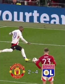 Man united vs Lyon 2025