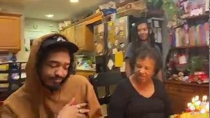 My baby boy is 27 years old!! He asked his Grandma for Strawberry Cheesecake. She made a cheesecake with strawberries in it and a regular cheesecake you could put strawberries on. We had a GREAT MEAL, laughter, a toast with wine from French Lick Winery and more blessings than we can count 🎂 | Dawne Gee (WAVE-TV)