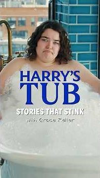 Harry’s Tub, Ep. 3: ‪@GraceReiter‬ 💀