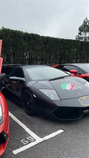 RHD Murciélago SV - Lamborghini Supercar Showcase