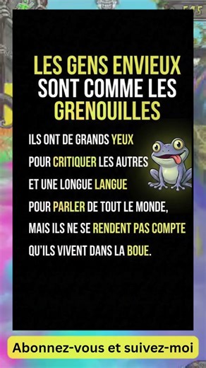 La vérité sur les gens envieux va te choquer