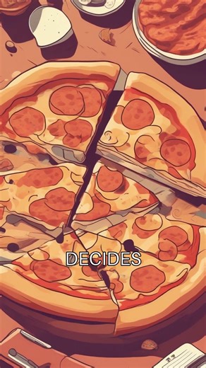 How can a simple algorithm decide who gets the last slice of pizza? #Shorts