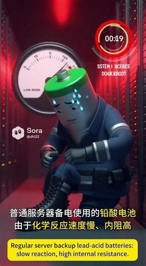 Integrated with BBU backup power solution #BBU #BackupPower #AIServer #GPU #