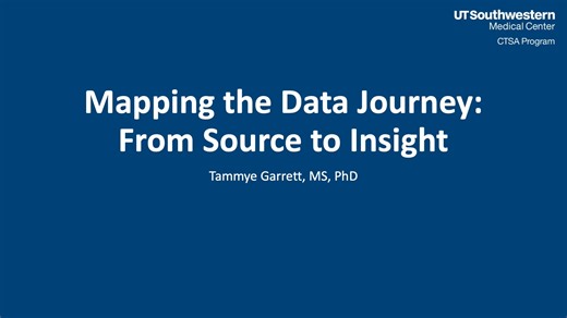 Mapping the Data Journey