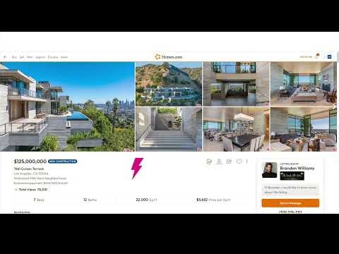 How to SCHEDULE a HOME TOUR through Homes.com (Step by Step)