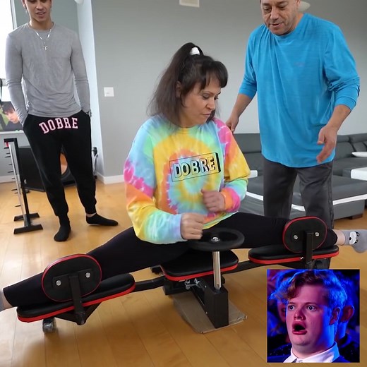 How FAR Can You SPREAD Your LEGS?? *CHALLENGE* | Dobre Brothers