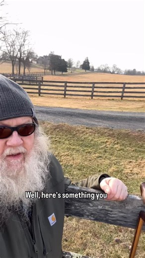 Walter C Snyder on Instagram: "OUT IN THE FIELD 01/05/26…Made it to the fence on my property line this morning using the cane. Was happy I didn’t fall walking through the field. Have not been to the fence line since before my back surgery on 08/04/25. Have now walked 20 minutes with the cane and Grace on the leash 21 days in a row. I start outpatient physical therapy tomorrow… Video made with iPhone 15 Pro on 01/05/2026"