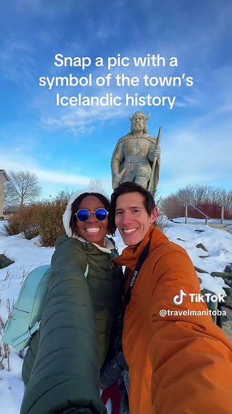 Explore Winter Fun in Gimli, Manitoba