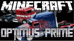 Minecraft : Optimus Prime Minecraft Map