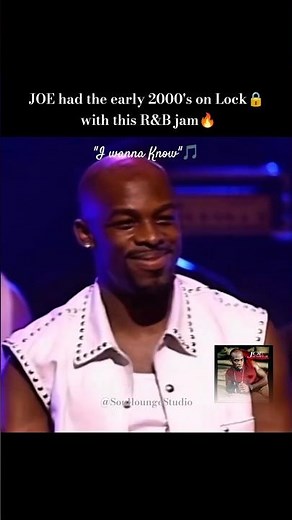 JOE had the early 2000's on Lock with this Song🔥| "I Wanna know" Live @ the Apollo (2000)