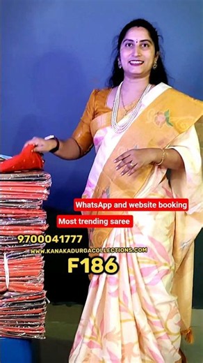 35 piece only hurryup WhatsApp & website #kanakadurgacollections #trending #viral #shorts