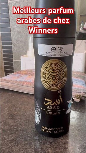 Meilleurs parfums arables de chez Winners #canadavlogs #parfum #vlogquebec