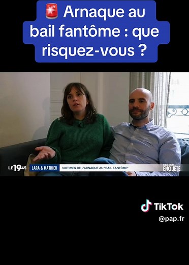 Lutte contre les arnaques à la location avec PAP